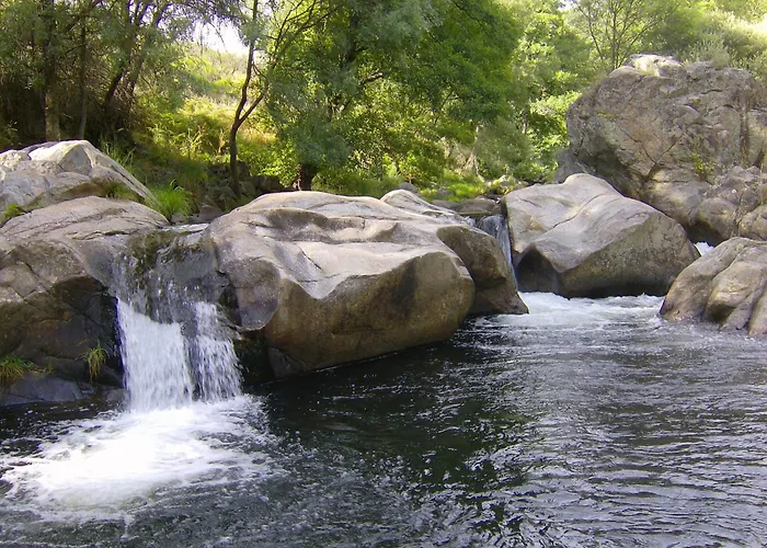 Летний дом Rural Carlos I Гарганта-ла-Олья
